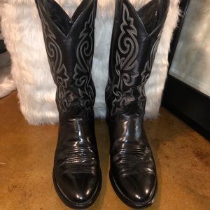 Justin dress boots